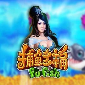 Official Casino Games logo: Fu Fish by Skywind Group at Scooore Casino
