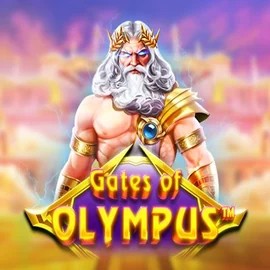 Gates of Olympus slot logo by Pragmatic Play at Scooore CasinoGates of Olympus