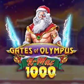 Gates of Olympus Xmas 1000 by Pragmatic Play, showcased at scooorecasinoo.com – game logo