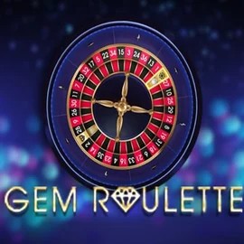 Gem Roulette game by iSoftBet – logo hosted on Scooore Casino