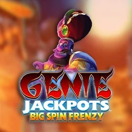 Try Genie Jackpots: Big Spin Frenzy slot by Blueprint Gaming on scooorecasinoo.com – logo image
