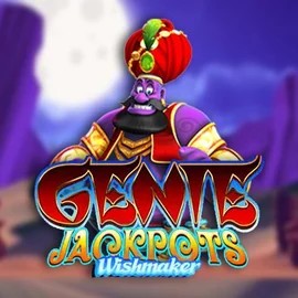 Genie Jackpots Wishmaker logo by Blueprint Gaming at Scooore Casino