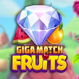 Giga Match Fruits logo by RubyPlay at Scooore Casino