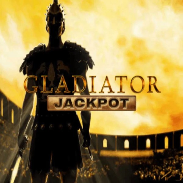 Gladiator Jackpot slot visual from Playtech available on scooorecasinoo.com