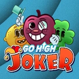 Go High Joker slot visual from RubyPlay available on scooorecasinoo.com