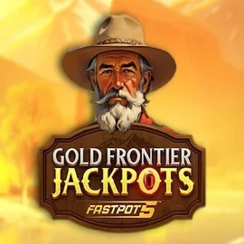 Gold Frontier Jackpots FastPot5 slot visual from Yggdrasil available on scooorecasinoo.com
