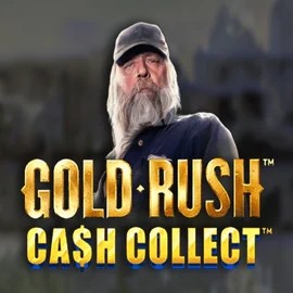 Gold Rush Cash Collect logo – Slots by Origins at Scooore Casino