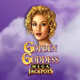 Golden Goddess Megajackpots logo – Jackpots by IGT at Scooore Casino