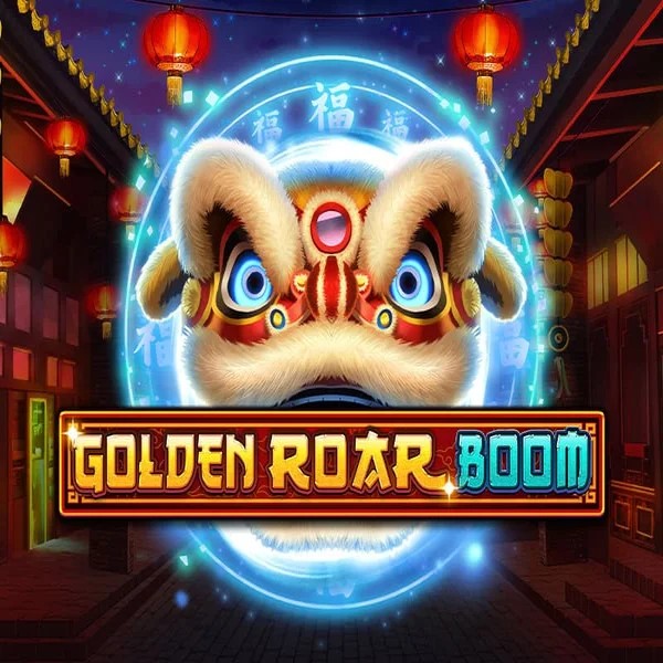 Golden Roar BOOM slot icon by Greentube, available at Scooore Casino