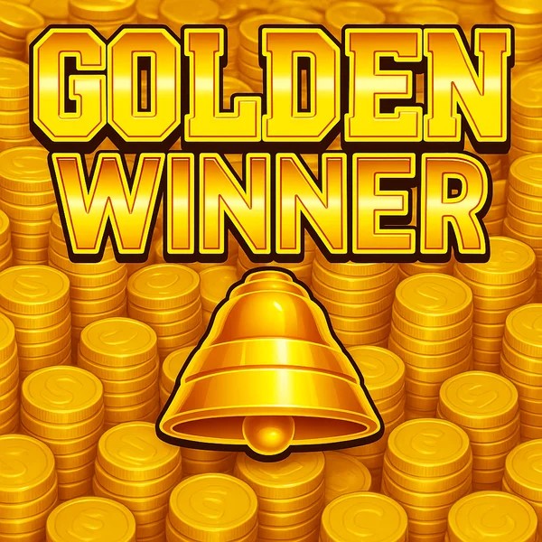 Golden Winner online game logo by Inspired Gaming on scooorecasinoo.com