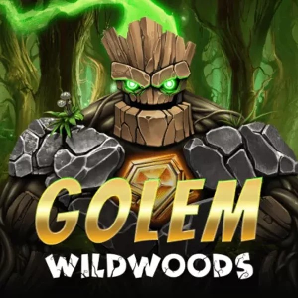 Golem Wildwoods logo – Slots by BF Games at Scooore Casino