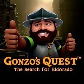 Enjoy Gonzo's Quest by NetEnt – logo hosted on scooorecasinoo.com