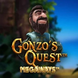 Gonzo's Quest Megaways by Red Tiger Gaming, showcased at scooorecasinoo.com – game logo