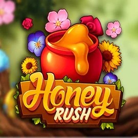 Honey Rush game by Play'n GO – logo hosted on Scooore Casino