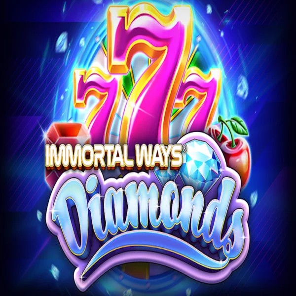 Immortal Ways Diamonds slot visual from RubyPlay available on scooorecasinoo.com