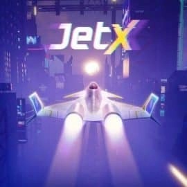 Casino Games logo of jetX from SmartSoft at Scooore Casino