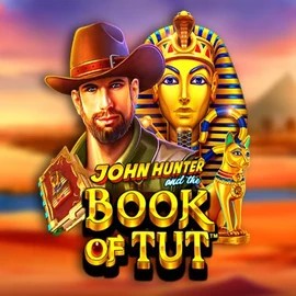 John Hunter and the Book of Tut logo by Pragmatic Play at Scooore Casino