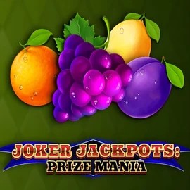 Enjoy Joker Jackpots: Prize Mania by OctoPlay – logo hosted on scooorecasinoo.com