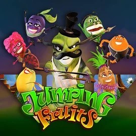 Slots logo of Jumping Fruits from Wazdan at Scooore Casino
