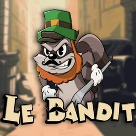 Le Bandit logo by Hacksaw Gaming Scooore Casino