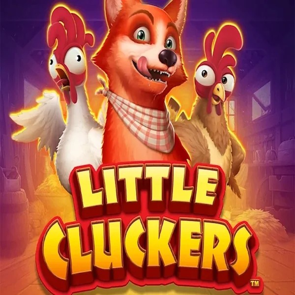 Little Cluckers by Greentube, showcased at scooorecasinoo.com – game logo