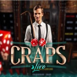 Try Live Craps slot by Evolution on scooorecasinoo.com – logo image