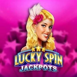 Jackpots logo of Lucky Spin Jackpots from Novomatic at Scooore Casino