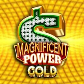 Magnificent Power Gold by Oros Gaming, showcased at scooorecasinoo.com – game logo