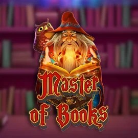 Slots logo of Master of Books from Swintt at Scooore Casino