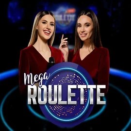 Live Casino logo of Mega Roulette from Pragmatic Play at Scooore Casino