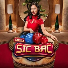 Mega Sic Bac logo by Pragmatic Play Scooore Casino