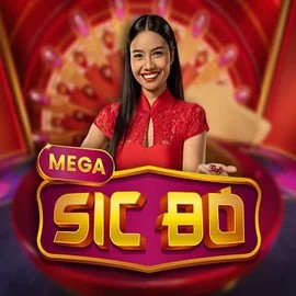 Mega Sic Bo logo – Live Casino by Pragmatic Play at Scooore Casino