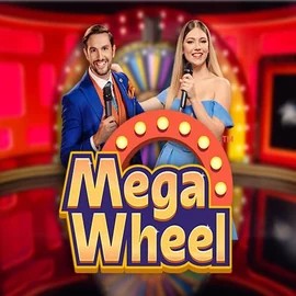 Official Live Casino logo: Mega Wheel by Pragmatic Play at Scooore Casino