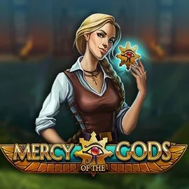 Mercy Of The Gods casino game by NetEnt – featured logo at Scooore Casino