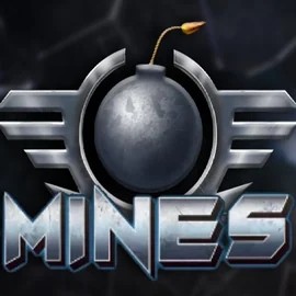 Mines logo by Turbo Games at Scooore Casino