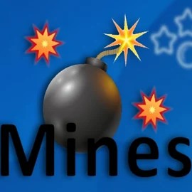 Mines (Spribe) slot logo by Spribe at Scooore Casino