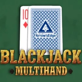 Multihand Blackjack logo by Pragmatic Play at Scooore Casino