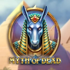 Myth of Dead by Play'n GO, showcased at scooorecasinoo.com – game logo
