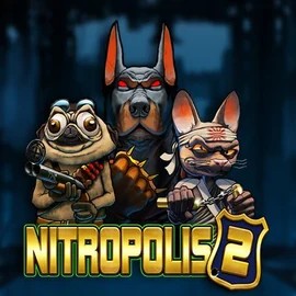 Nitropolis 2 logo by ELK Studios at Scooore Casino