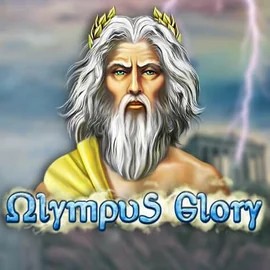 Olympus Glory logo – Slots by Amusnet Interactive at Scooore Casino