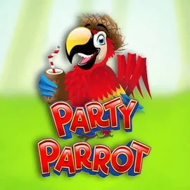Party Parrot casino game by Rival – featured logo at Scooore Casino