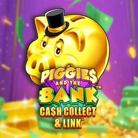 Piggies And The Bank Cash Collect & Link logo by Origins at Scooore Casino