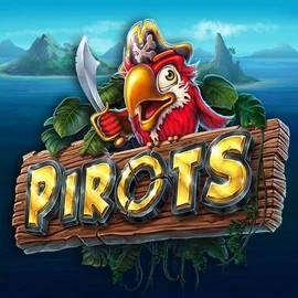 Pirots logo by ELK Studios at Scooore Casino