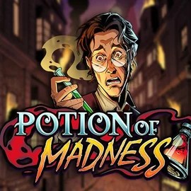 Potion of Madness logo by Play'n GO Scooore Casino