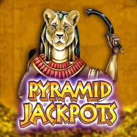 Try Pyramid Jackpots slot by King Show Games on scooorecasinoo.com – logo image