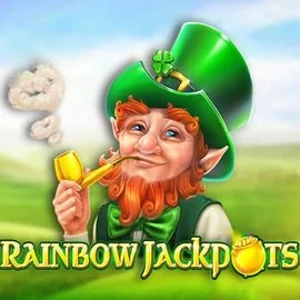 Rainbow Jackpots slot icon by Red Tiger Gaming, available at Scooore Casino