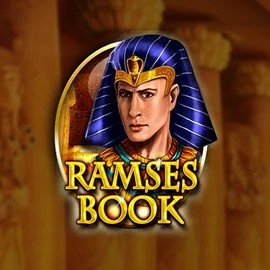 Enjoy Ramses Book Deluxe by Gamomat – logo hosted on scooorecasinoo.com