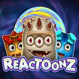 Play the Reactoonz slot by Play'n GO on Scooore Casino