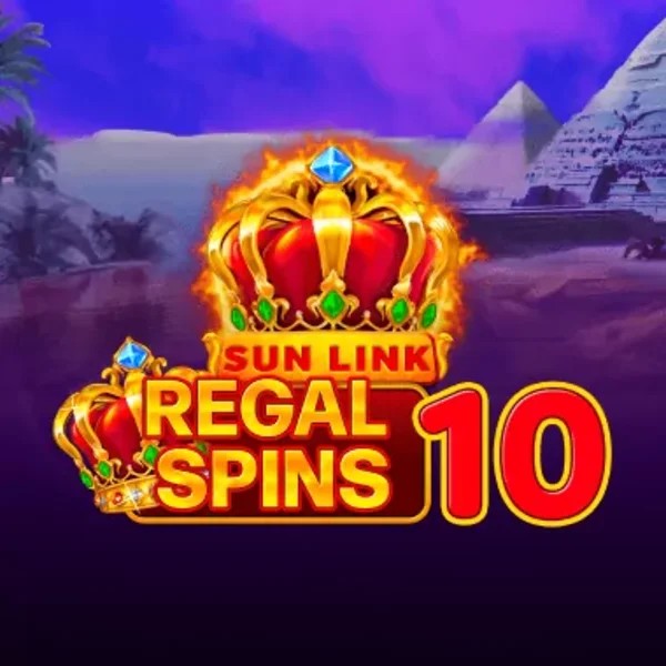 Play Regal Spins 10 slot by PatePlay on scooorecasinoo.com