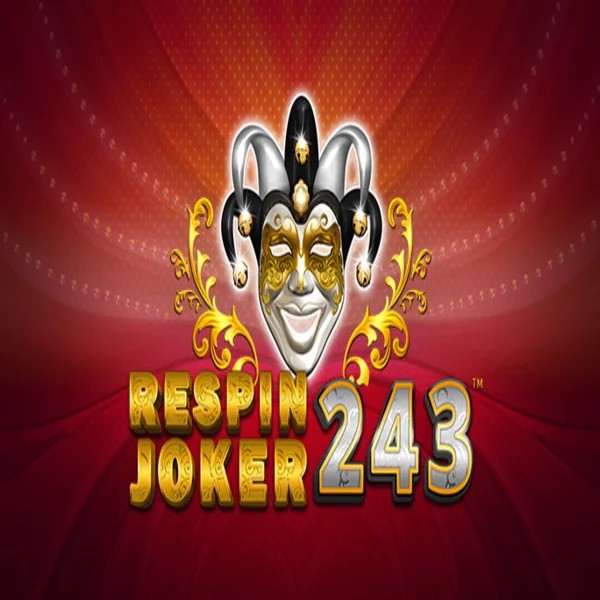 Respin Joker 243 logo by SYNOT Games at Scooore Casino